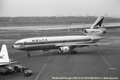 22 McDonnell Douglas DC-10-10 N602DA Delta