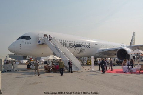 DSC_0051 Airbus A350-1041 F-WLXV Airbus © Michel Anciaux