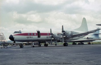 047 Lockheed L-188A Electra 9Q-CRR Trans Service Airlift © Michel Anciaux
