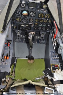 DSC_0670 Cockpit of Messerschmitt ME-262 AB-1c Swalbe D-IMTT © Michel Anciaux
