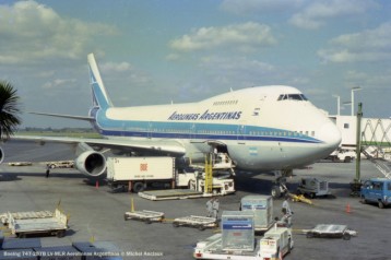 img824 Boeing 747-287B LV-MLR Aerolineas Argentinas © Michel Anciaux