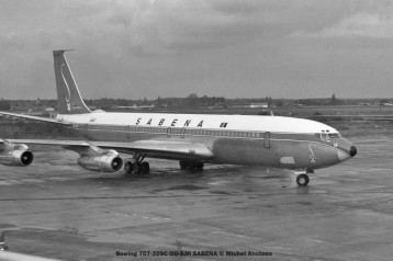 010 Boeing 707-329C OO-SJH SABENA © Michel Anciaux