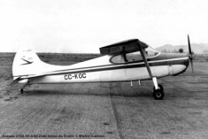 012 Cessna 170A CC-KOC Club Aereo de Ovalle © Michel Anciaux