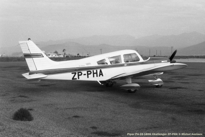 024 Piper PA-28-180G Challenger ZP-PHA © Michel Anciaux