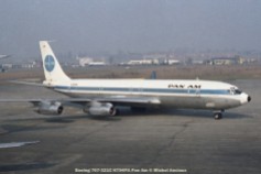 106 Boeing 707-321C N794PA Pan Am © Michel Anciaux