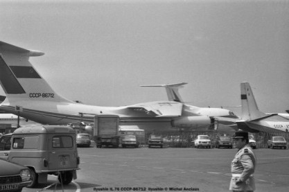 03 Ilyushin Il-76 CCCP-86712 Ilyushin © Michel Anciaux