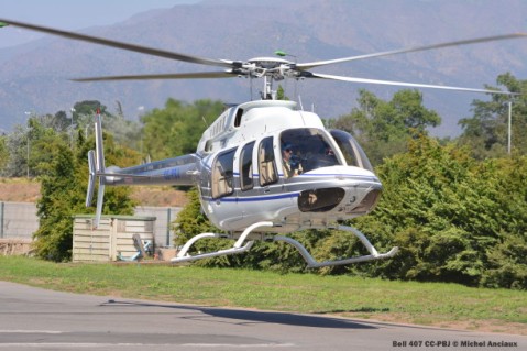 DSC_0719 Bell 407 CC-PBJ © Michel Anciaux