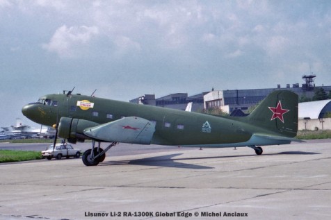 021 Lisunov Li-2 RA-1300K Global Edge © Michel Anciaux