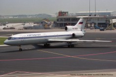 img372 Tupolev Tu-154B-2 RA-85592 Aeroflot © Michel Anciaux
