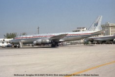 img166 McDonnell Douglas DC-8-55(F) PH-DCU Rich International Airways © Michel Anciaux