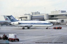 img342 Boeing 727-31 HC-BPL SAETA © Michel Anciaux