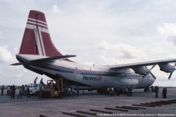 img704 Short Belfast C.1 G-BEPE Heavylift Cargo Airlines © Michel Anciaux
