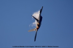 102 Lockheed Martin F-22A Raptor ''08-4171'' USAF © Michel Anciaux