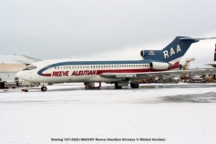 104 Boeing 727-22(C) N831RV Reeve Aleutian Airways © Michel Anciaux
