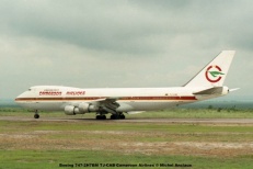 img117 Boeing 747-2H7BM TJ-CAB Cameroon Airlines © Michel Anciaux