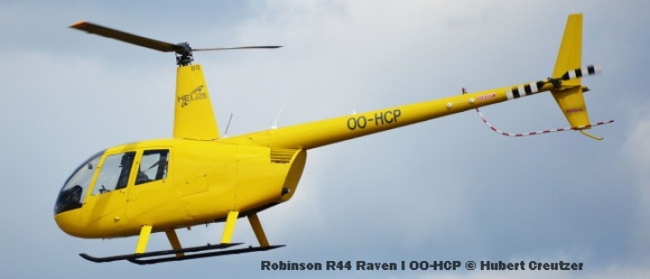 DSC_4487 Robinson R44 Raven I OO-HCP © Hubert Creutzer