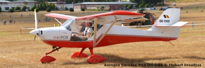 DSC_4539 Aeropro Eurofox 912 OO-D88 © Hubert Creutzer
