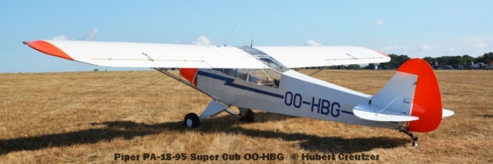 DSC_4568 Piper PA-18-95 Super Cub OO-HBG © Hubert Creutzer