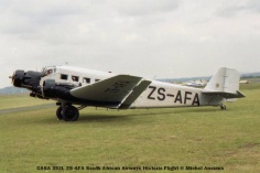 img832 CASA 352L ZS-AFA South African Airways Historic Flight © Michel Anciaux