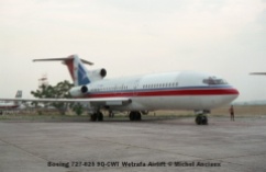 img1032 Boeing 727-025 9Q-CWT Wetrafa Airlift © Michel Anciaux