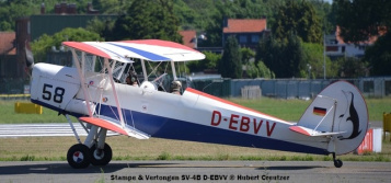DSC_8040 Stampe & Vertongen SV-4B D-EBVV © Hubert Creutzer