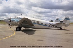 img1683 Lockheed 18-08 Lodestar ZS-ASN South African Airways Museum © Michel Anciaux