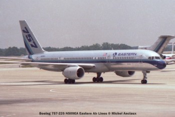 img485 Boeing 757-225 N509EA Eastern Air Lines © Michel Anciaux