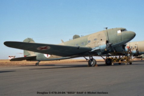 img929 Douglas C-47B-20-DK ''6853'' SAAF © Michel Anciaux