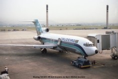 060 Boeing 727-011 PP-CJI Cruzeiro do Sul © Michel Anciaux