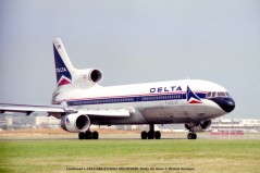 541 Lockheed L-1011-385-3 Tristar 500 N755DL Delta Air lines © Michel Anciaux
