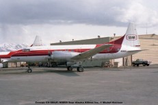 img427 Convair CV-580(F) N5805 Sear Alaska Ailines Inc. © Michel Anciaux