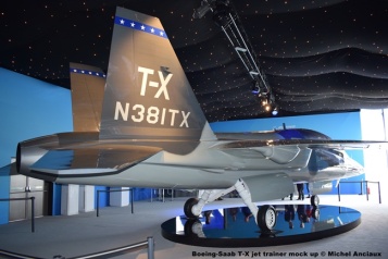 DSC_0207 Boeing-Saab T-X jet trainer mock up © Michel Anciaux