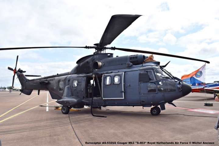 DSC_1495 Eurocopter AS-532U2 Cougar Mk2 ''S-453'' Royal Netherlands Air Force © Michel Anciaux