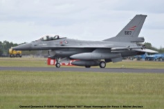 DSC_1830 General Dynamics F-16AM Fighting Falcon ''687'' Royal Norwegian Air Force © Michel Anciaux