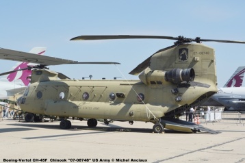10 Boeing-Vertol CH-45F Chinook ''07-08748'' US Army © Michel Anciaux