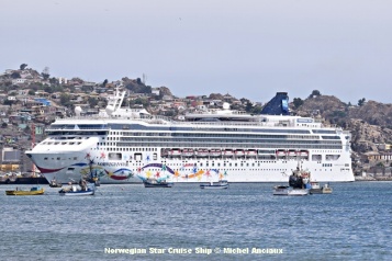 DSC_0079 Norwegian Star Cruise Ship © Michel Anciaux